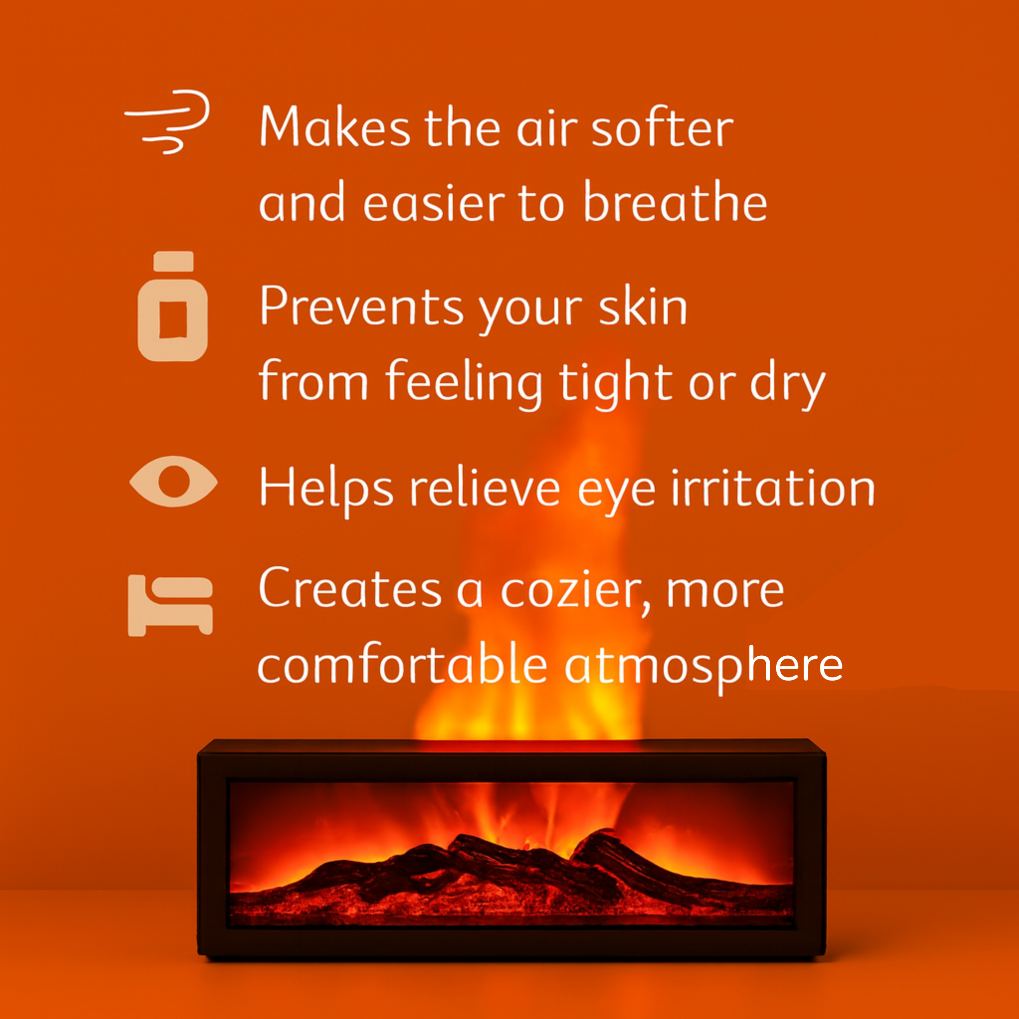 CozyFlare Ember Humidifier